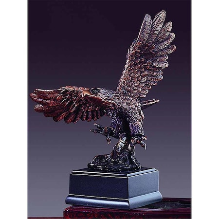 Dwellingdesigns Eagle Sculpture - 6 x 7.5 in. DW3067811